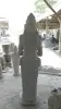 Product image 6 of the product “Standing Sri Dewi. Made from riverstone. Height 180cm ”